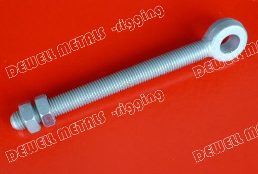 Art.5-6 EYE TIE-RODS,UNI 6058